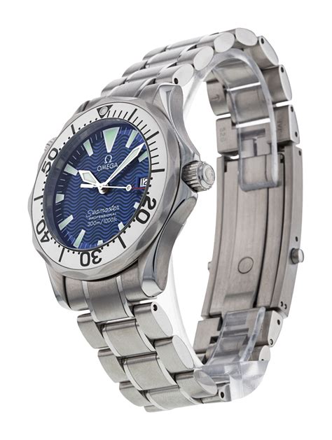 omega watch seamaster 300m mid-size 2263.80.00|More.